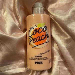 NEW Victoria’s Secret PINK Coco Peach Lotion
